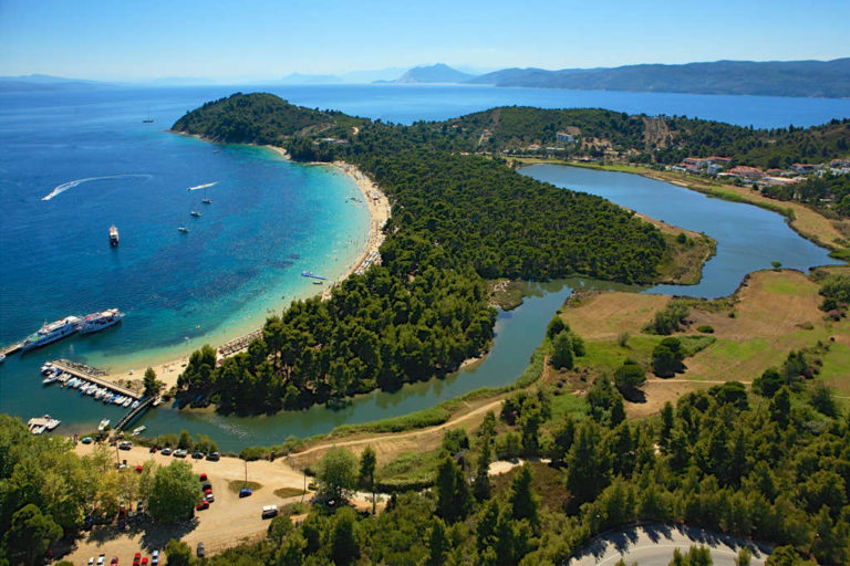 Skiathos island Koukounaries Beach